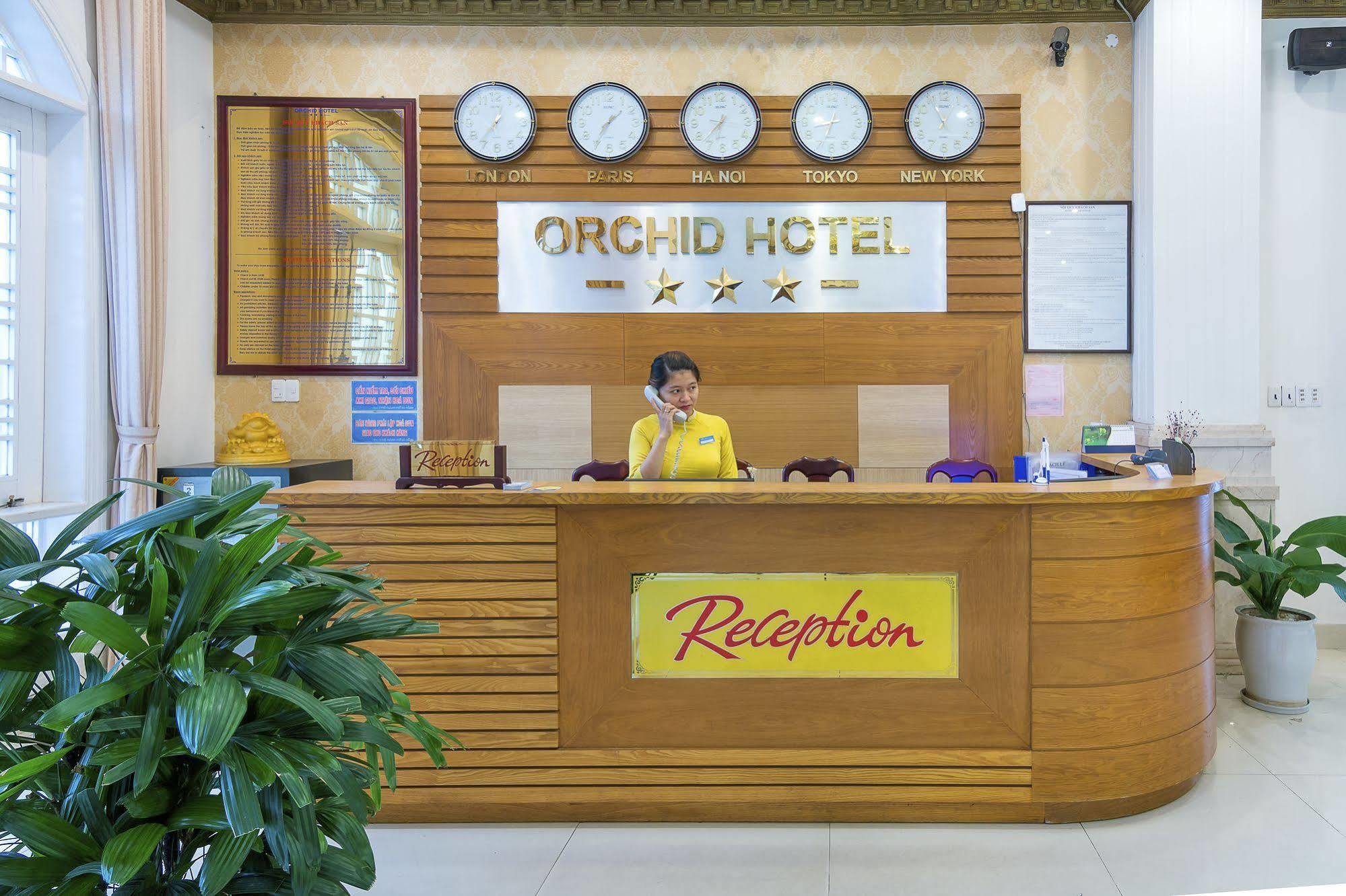 Orchid Hotel Da Nang Exterior photo