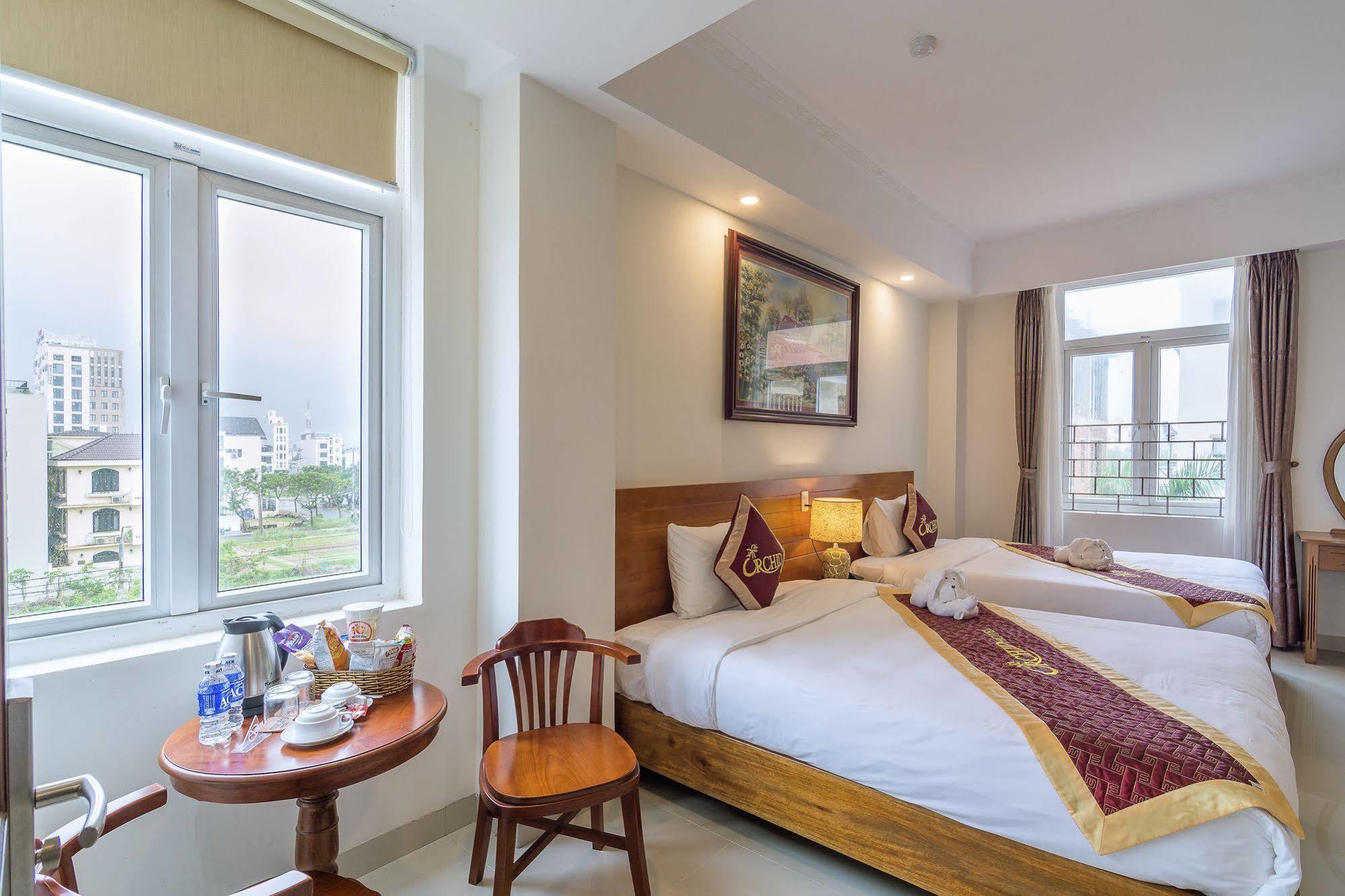 Orchid Hotel Da Nang Exterior photo