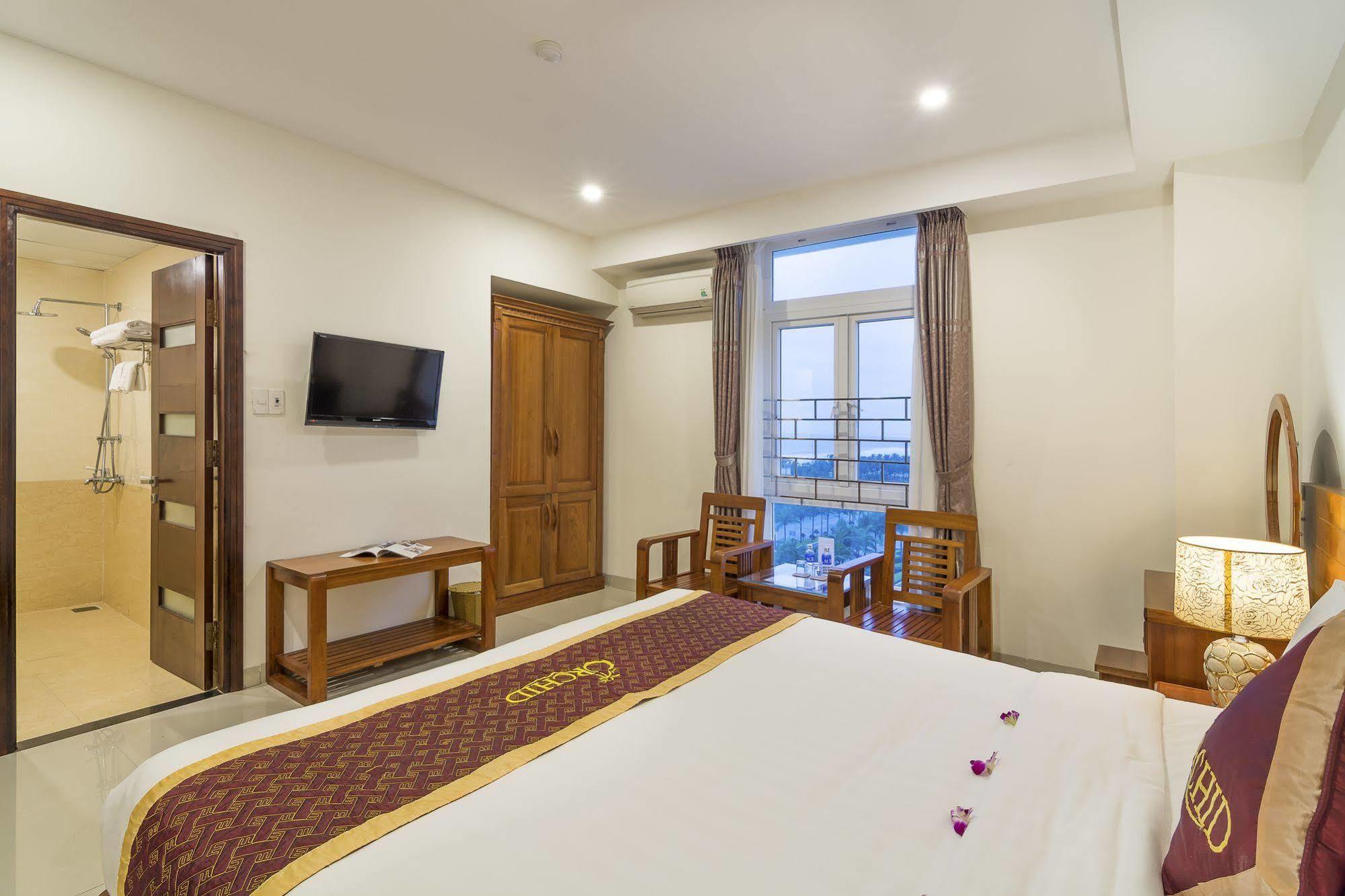 Orchid Hotel Da Nang Exterior photo